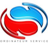 Logo Ordinateur Service
